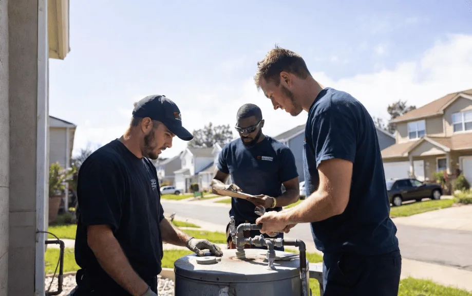Water Heater Repair in La Loma, NM near me